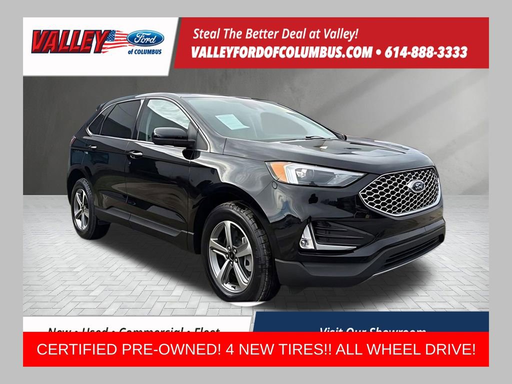 Certified 2024 Ford Edge SEL w/ Convenience Package