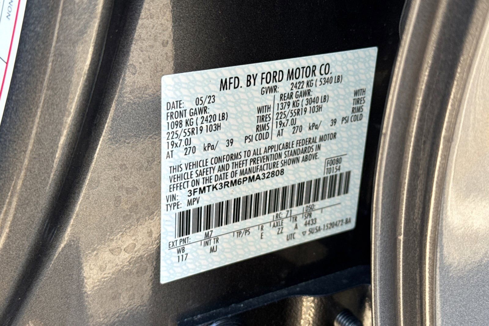 Certified 2023 Ford Mustang Mach-E Premium image 30