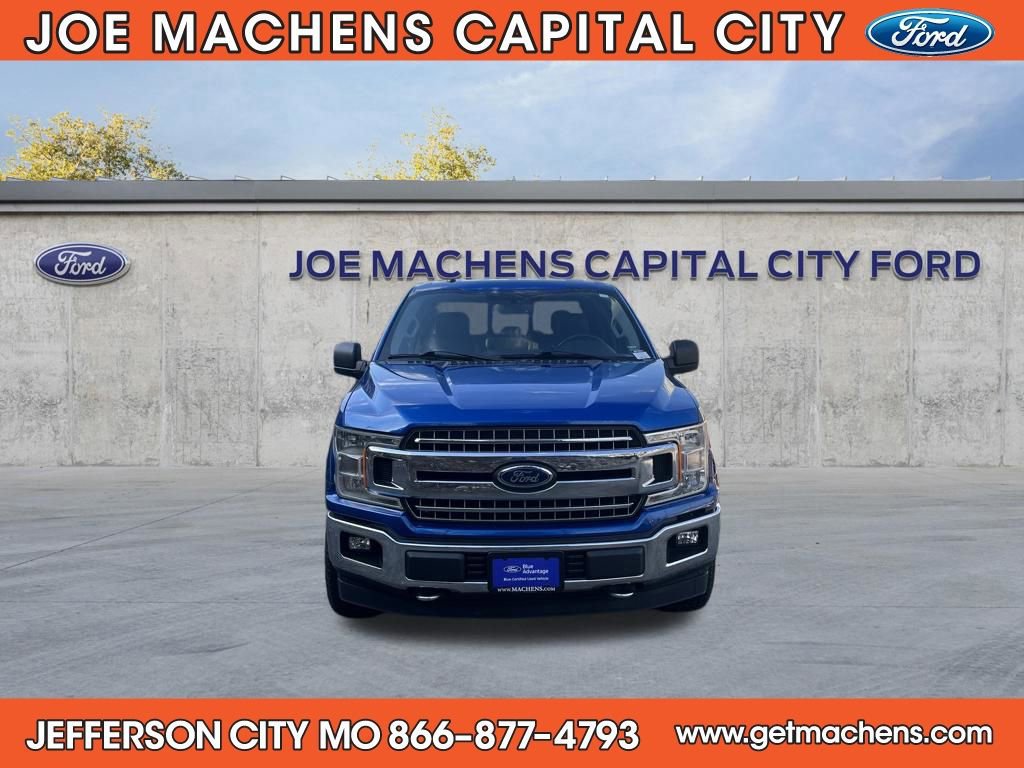 Certified 2018 Ford F150 XLT w/ Equipment Group 302A Luxury image 8