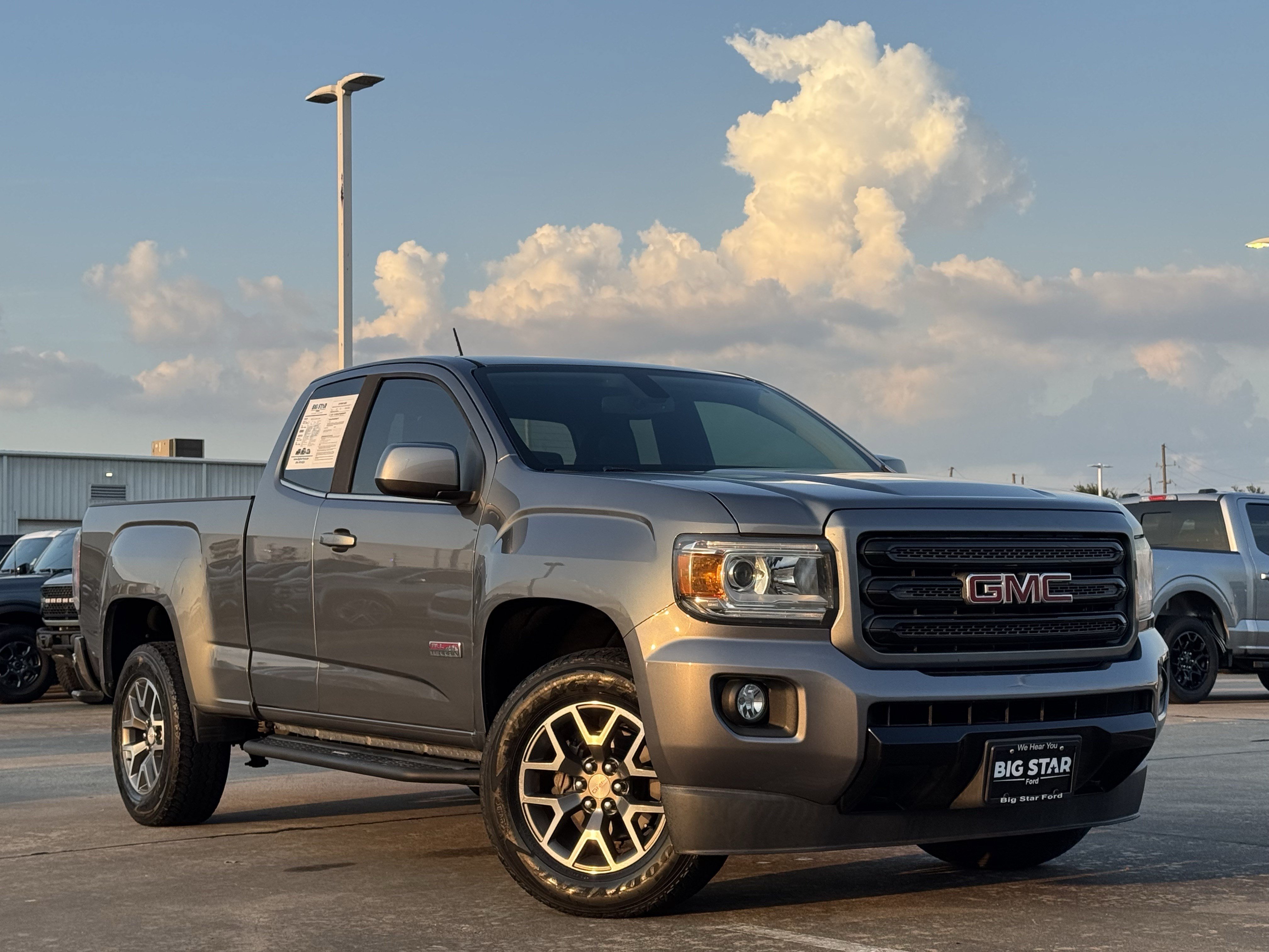 Used 2019 GMC Canyon All Terrain w/ Trailering Package AWD/4WD image 2
