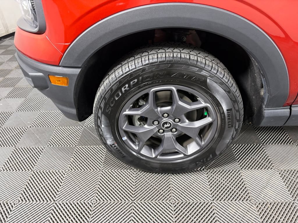 Certified 2024 Ford Bronco Sport Badlands AWD/4WD image 11