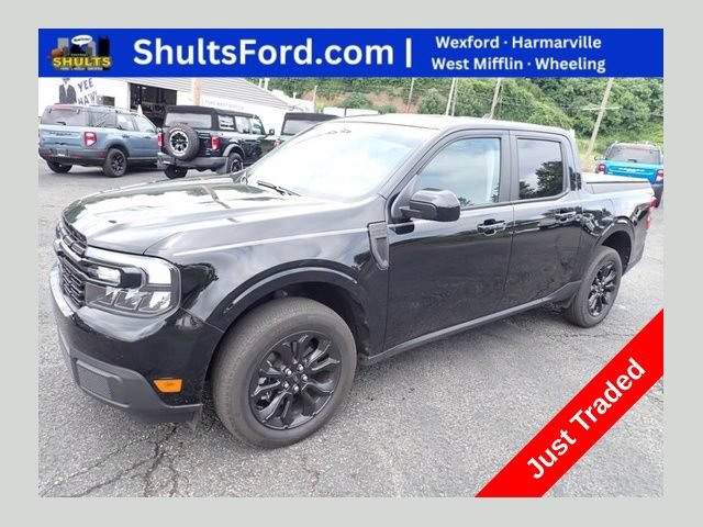 Certified 2024 Ford Maverick Lariat w/ Black Appearance Package