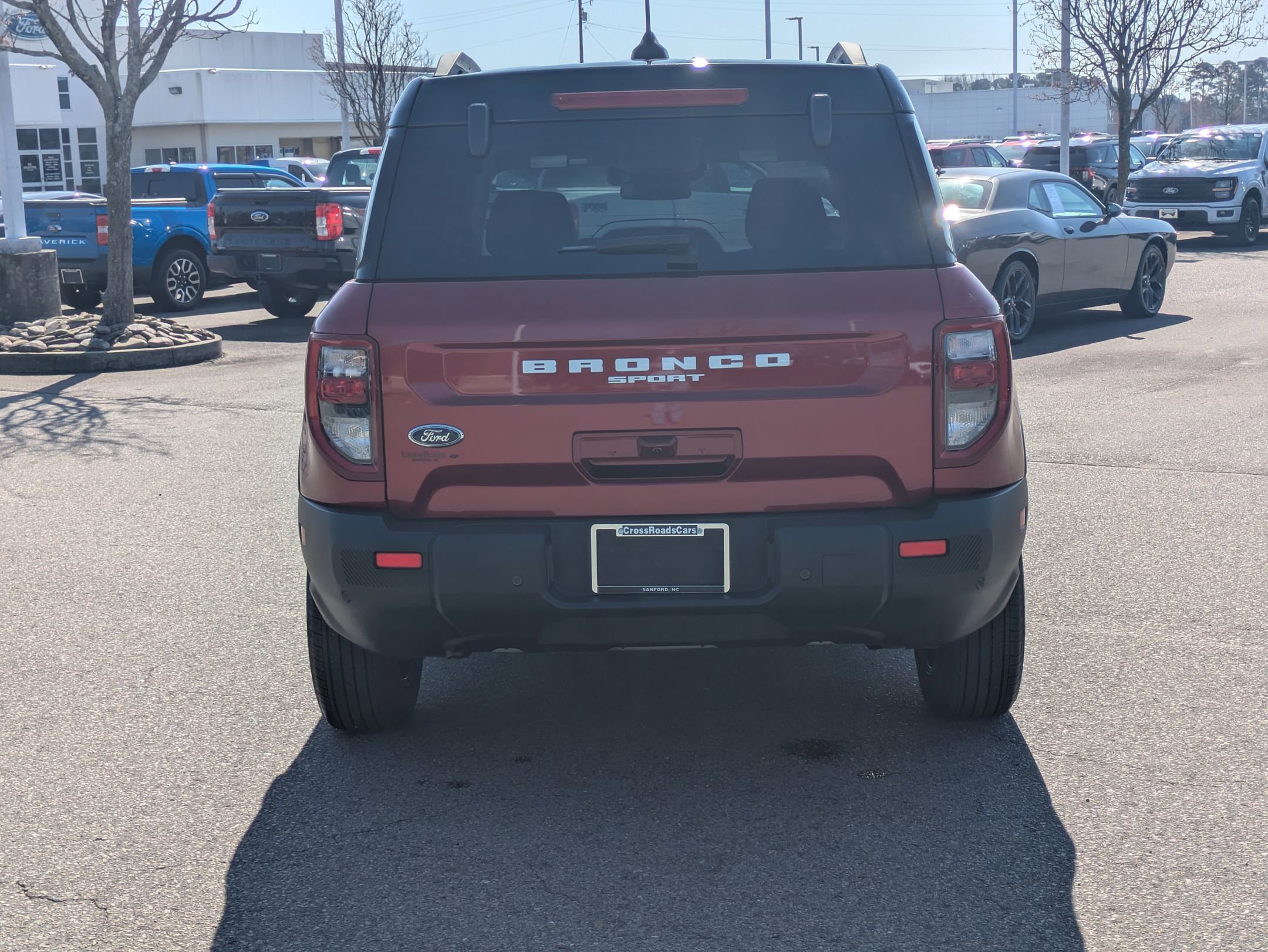 Certified 2025 Ford Bronco Sport Outer Banks w/ Outer Banks Tech Package+ image 4