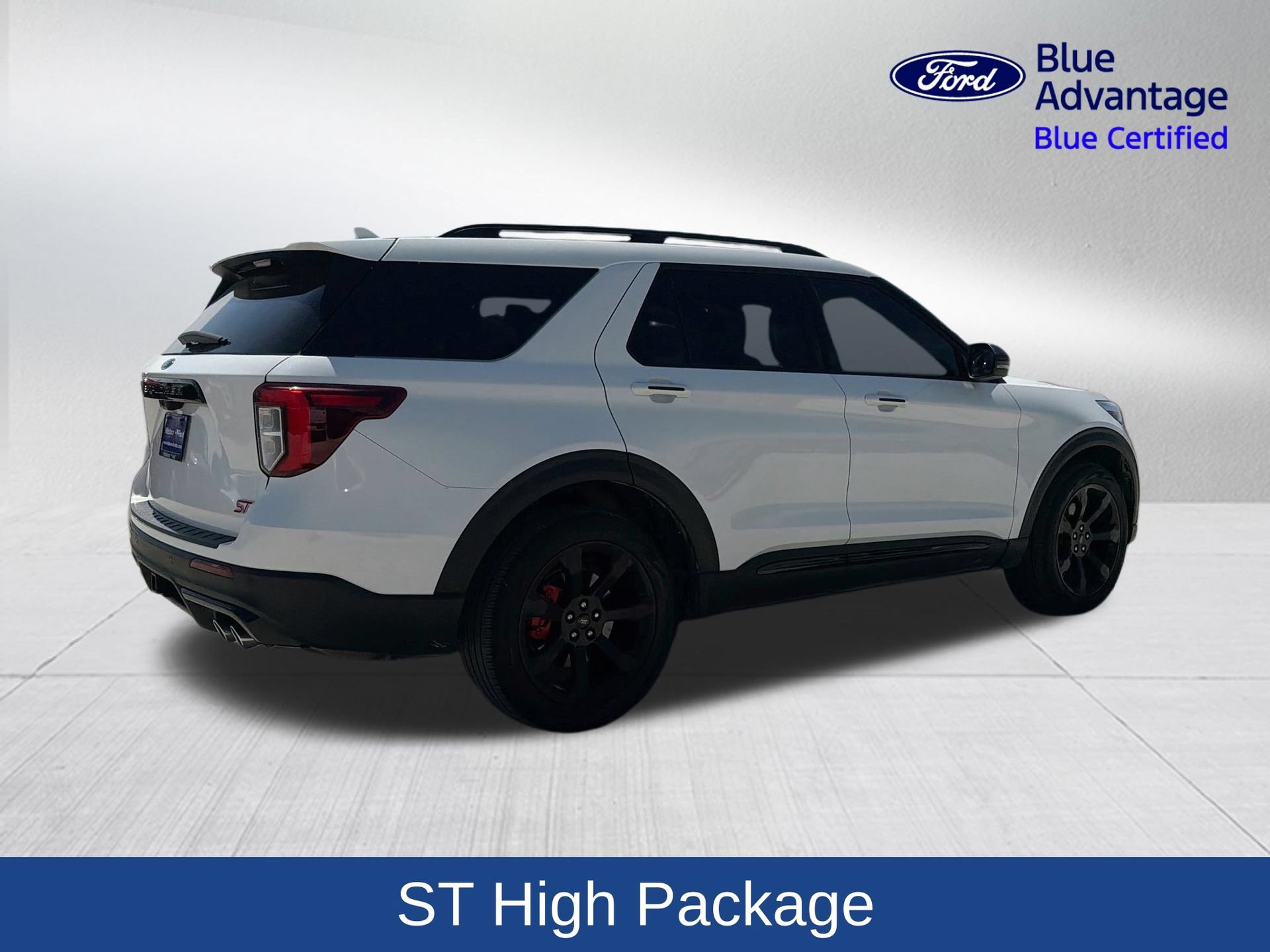 Certified 2024 Ford Explorer ST w/ Equipment Group 401A AWD/4WD image 7