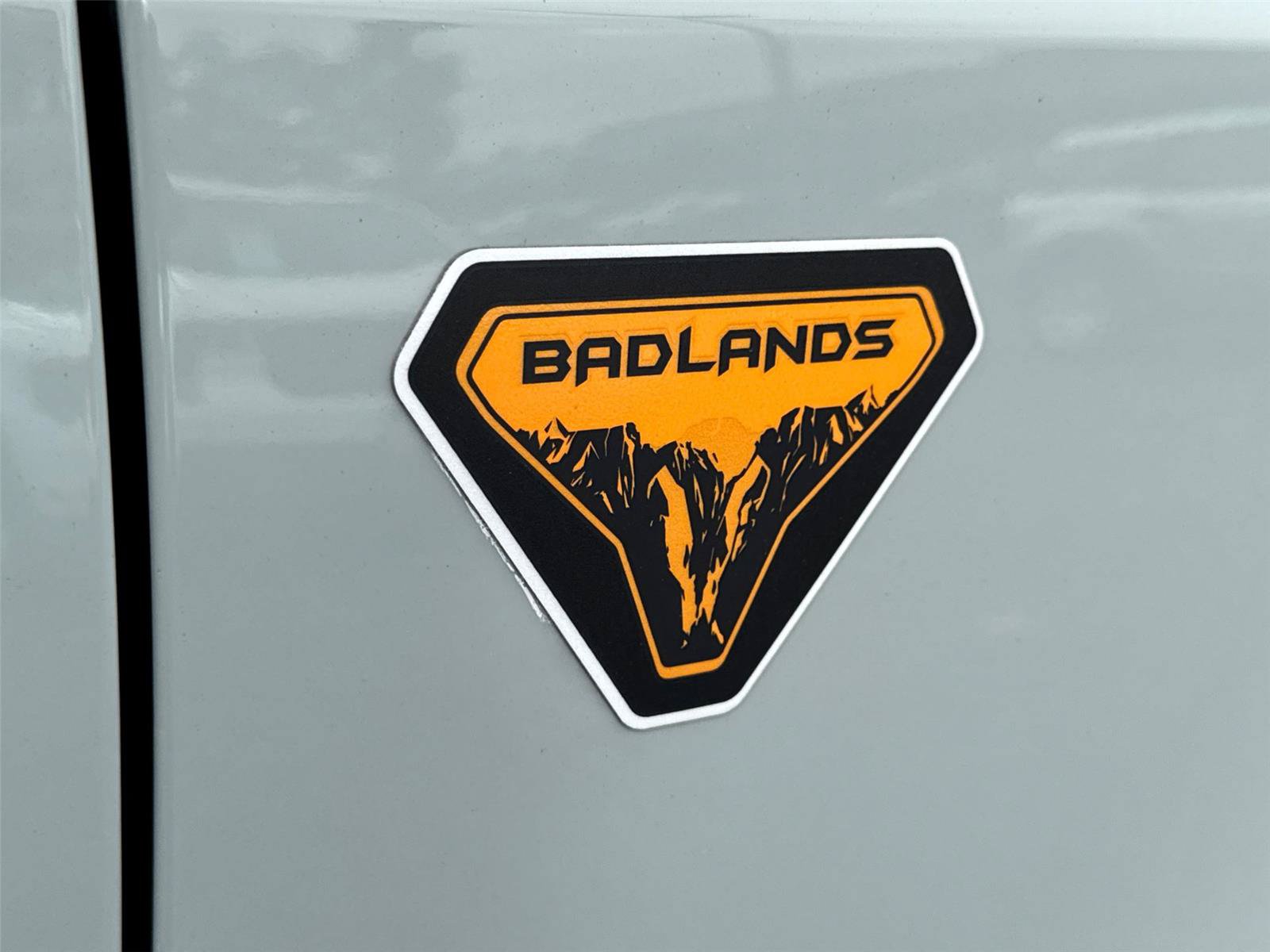 Certified 2023 Ford Bronco Badlands AWD/4WD image 8
