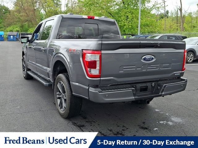 Certified 2023 Ford F150 Lariat AWD/4WD image 8
