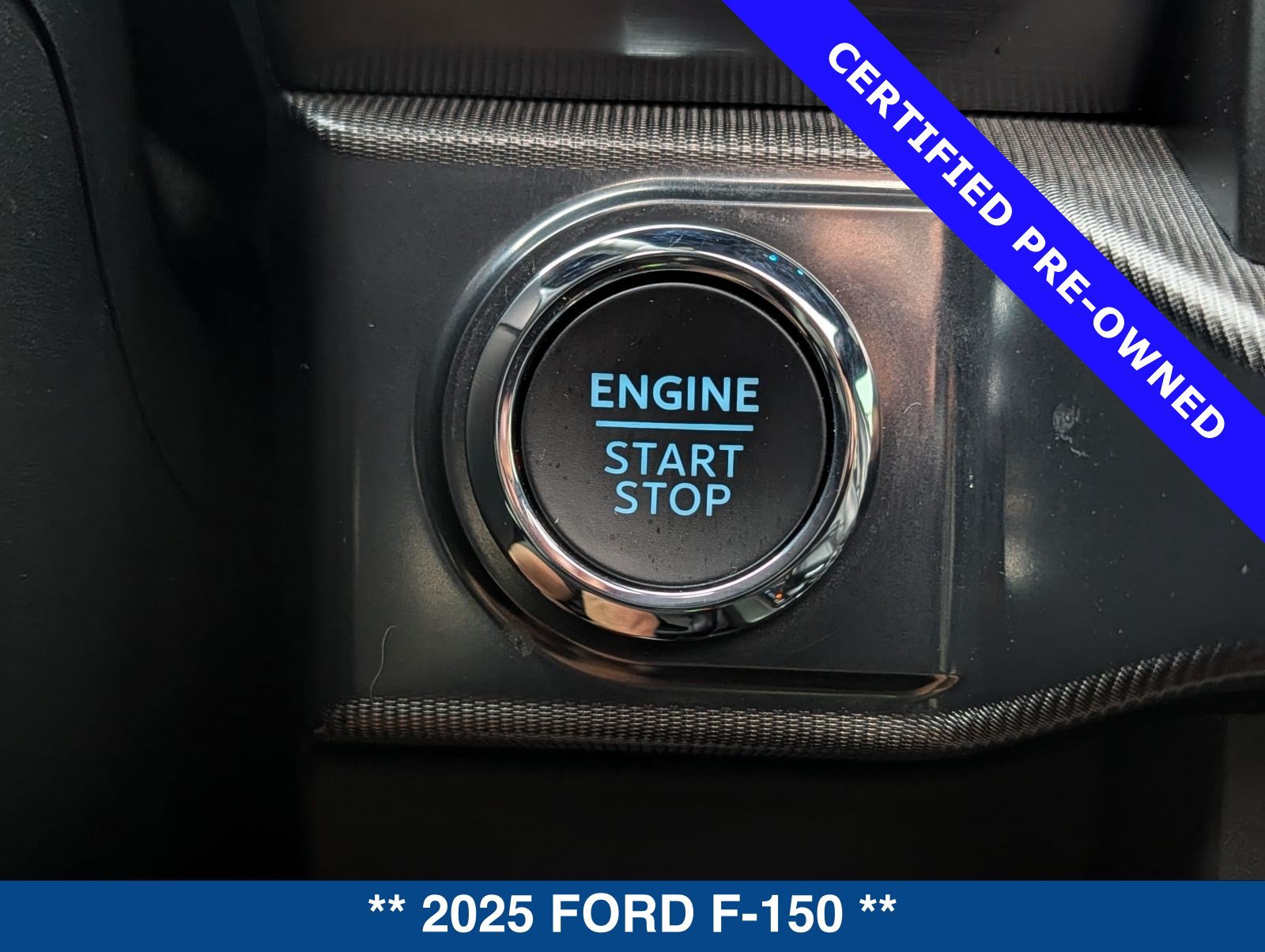Certified 2025 Ford F150 Lariat w/ Equipment Group 501A Mid AWD/4WD image 56