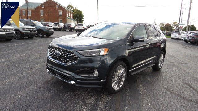Certified 2022 Ford Edge Titanium w/ Equipment Group 301A