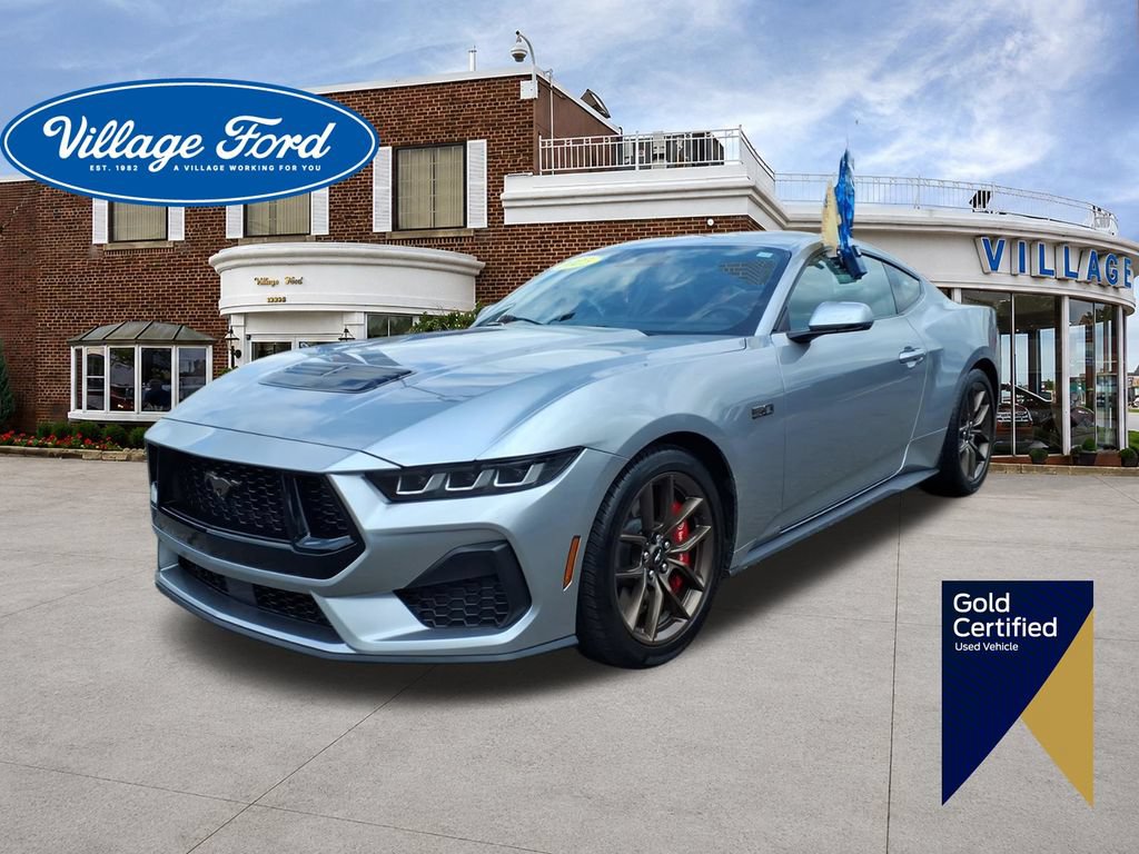 Certified 2025 Ford Mustang GT Premium RWD image 1