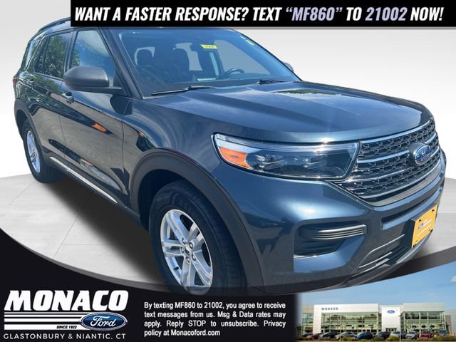 Certified 2023 Ford Explorer XLT