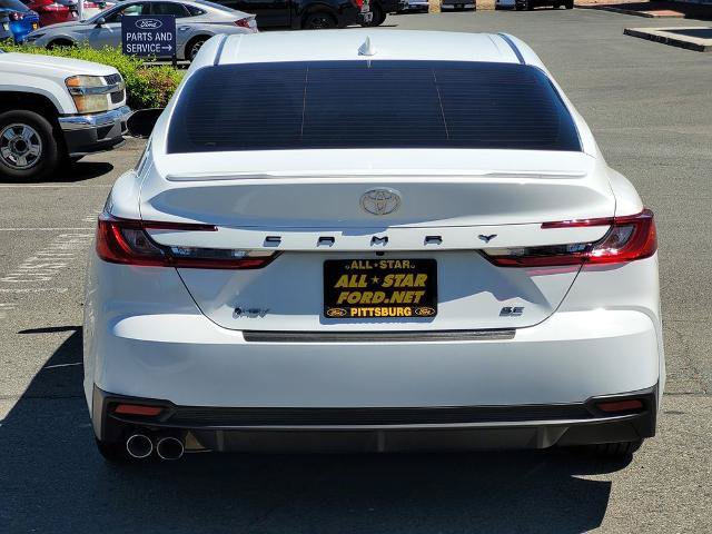 Used 2025 Toyota Camry SE w/ Multimedia Upgrade Package FWD image 5