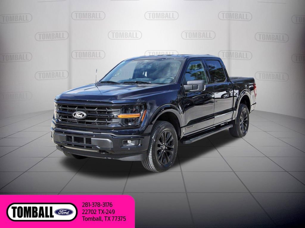 Certified 2024 Ford F150 XLT w/ Equipment Group 302A MID AWD/4WD image 3