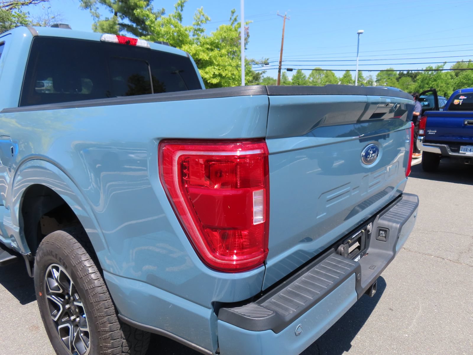 Certified 2023 Ford F150 XLT w/ Equipment Group 302A High AWD/4WD image 13