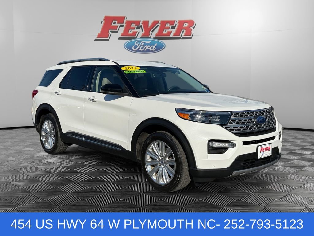 Certified 2022 Ford Explorer Limited w/ Equipment Group 301A RWD image 7