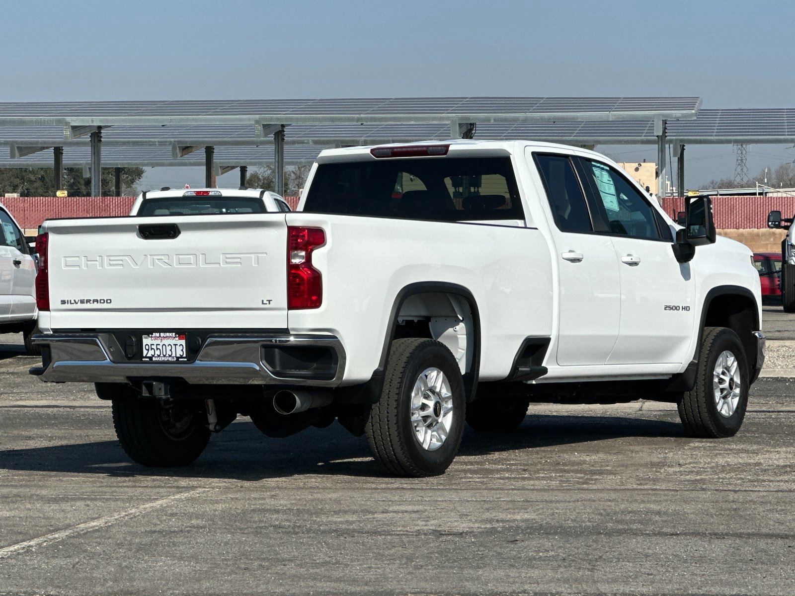 Used 2024 Chevrolet Silverado 2500 LT w/ Convenience Package image 5