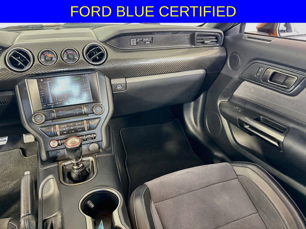 Certified 2019 Ford Mustang Shelby GT350 w/ Technology Package RWD image 25