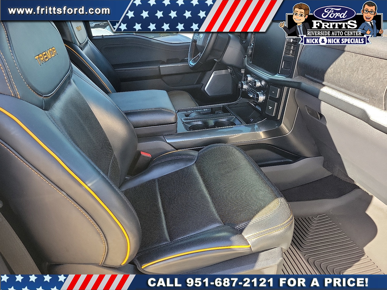 Certified 2023 Ford F150 Tremor w/ Equipment Group 402A High AWD/4WD image 16