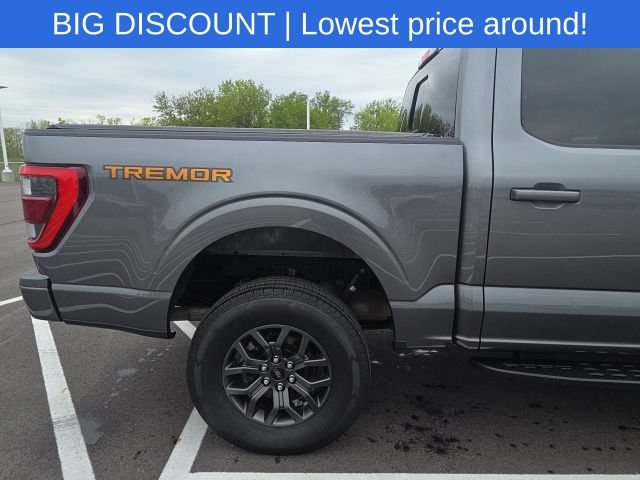 Certified 2023 Ford F150 Tremor w/ Equipment Group 402A High AWD/4WD image 8