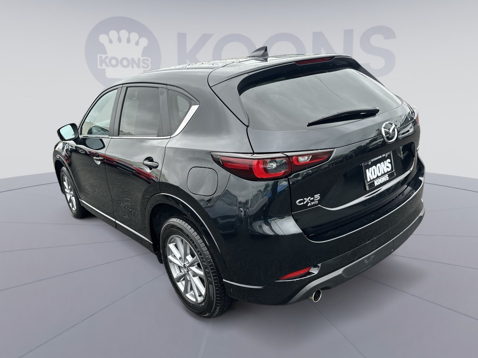 Used 2025 MAZDA CX-5 AWD 2.5 S w/ Preferred Package image 8