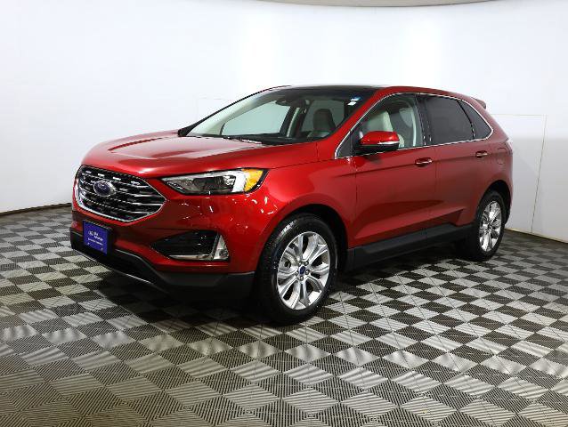 Certified 2022 Ford Edge Titanium
