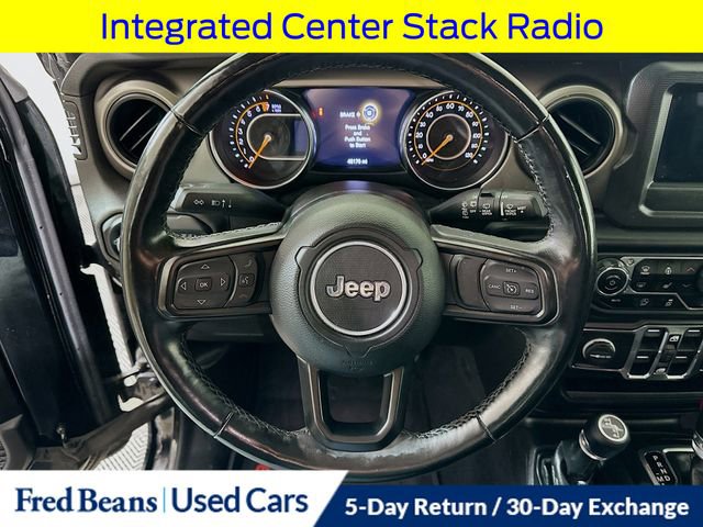 Used 2021 Jeep Wrangler Unlimited Sport image 14