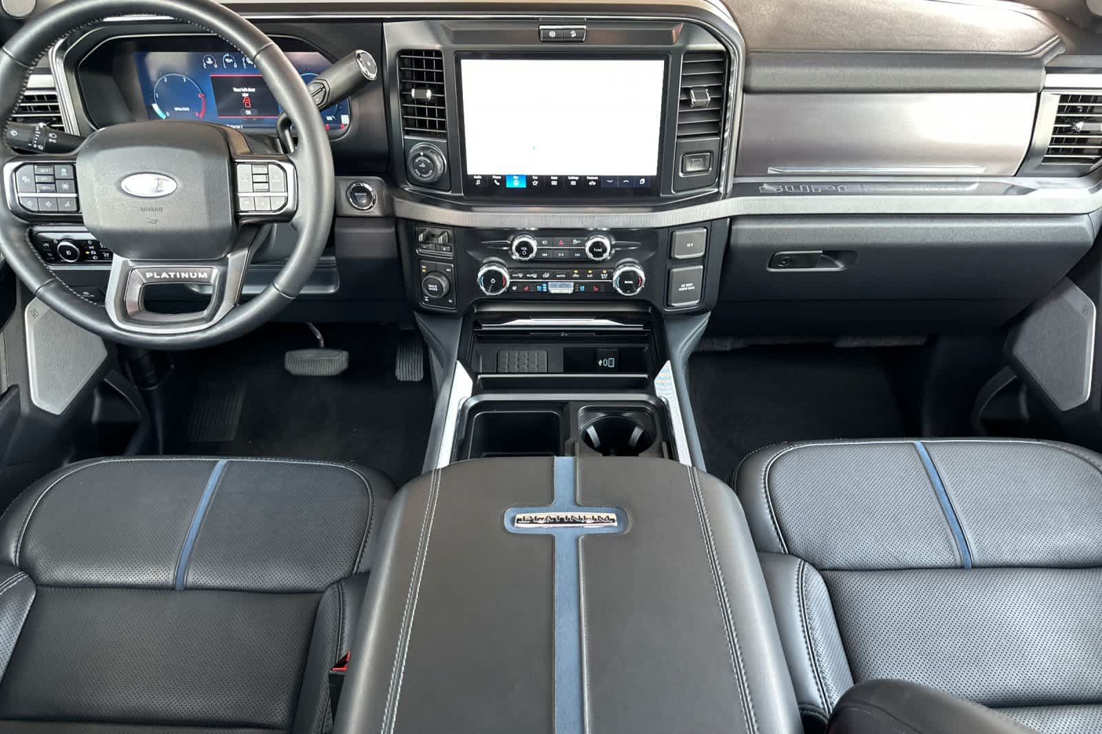 Certified 2026 Ford F350 Platinum AWD/4WD image 3