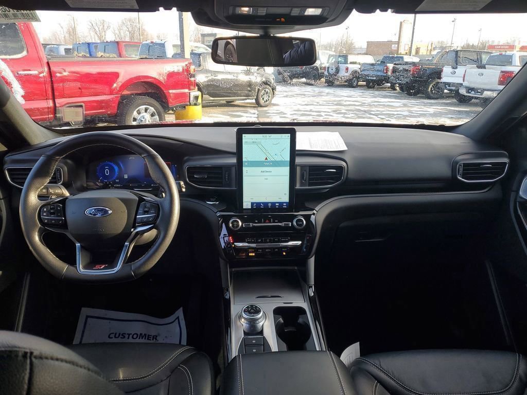 Certified 2023 Ford Explorer ST w/ Equipment Group 401A image 13