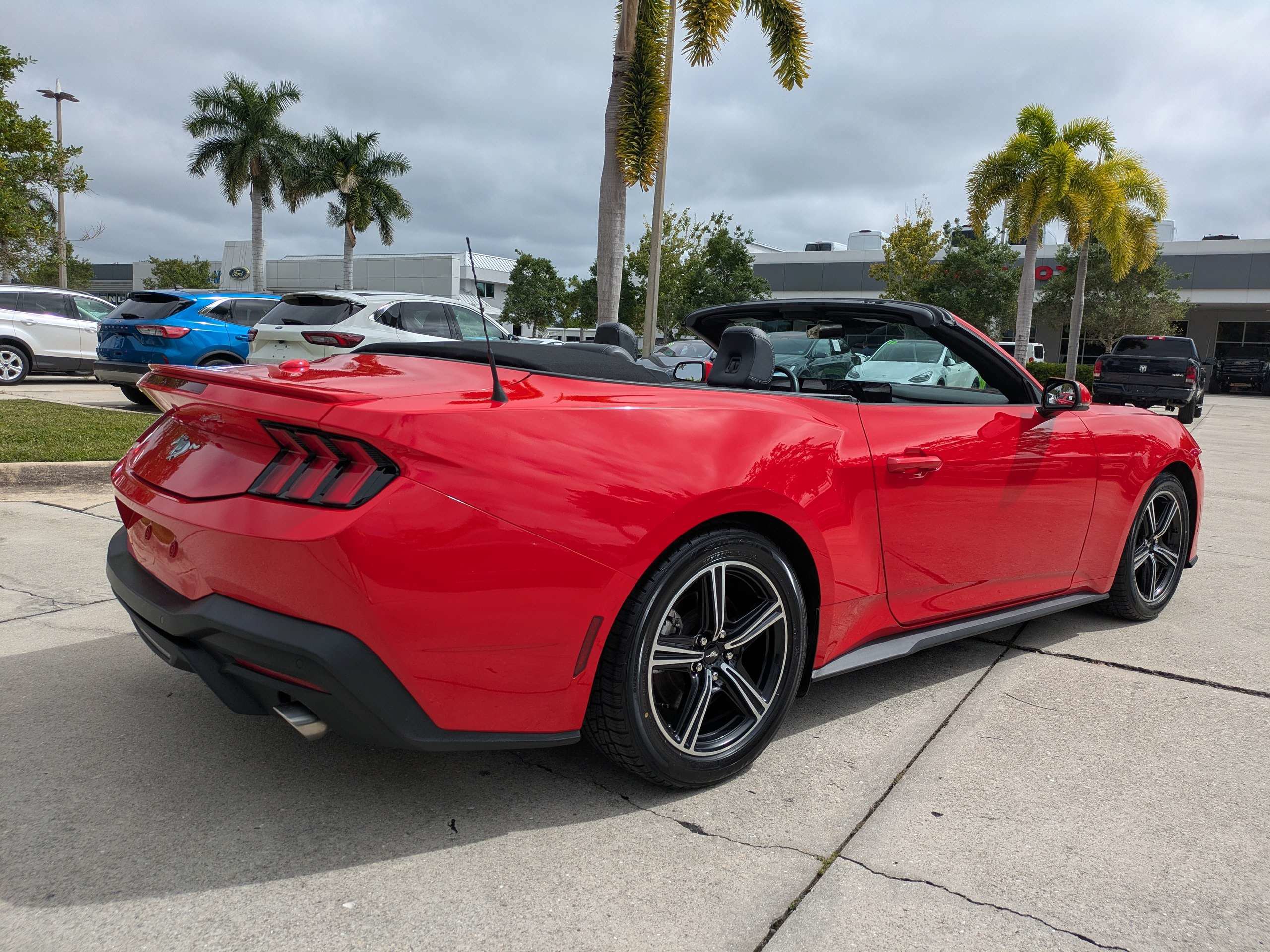 Certified 2024 Ford Mustang Premium RWD image 4