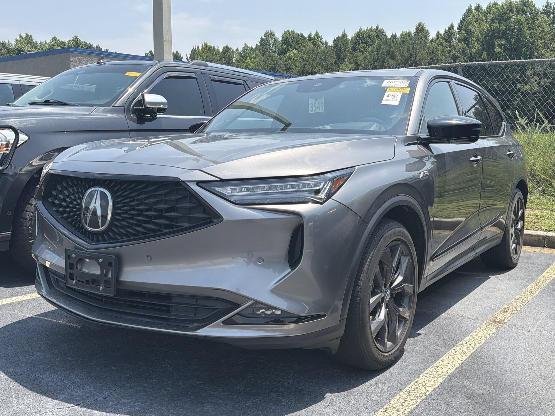 Used 2023 Acura MDX A-Spec AWD/4WD video 1