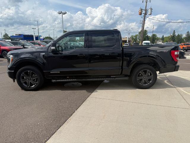 Certified 2023 Ford F150 Lariat w/ Equipment Group 502A High AWD/4WD image 4