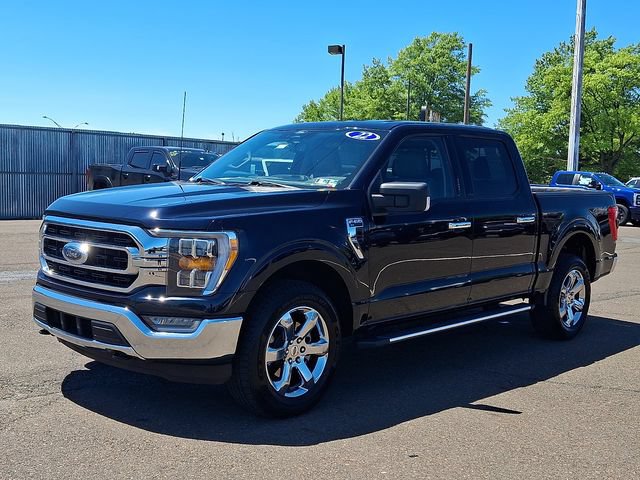 Certified 2022 Ford F150 XLT w/ Equipment Group 302A High AWD/4WD image 3