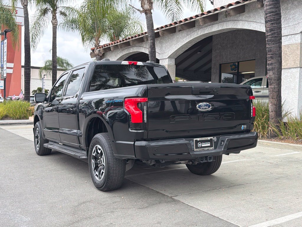 Certified 2023 Ford F150 Lightning XLT AWD/4WD image 10