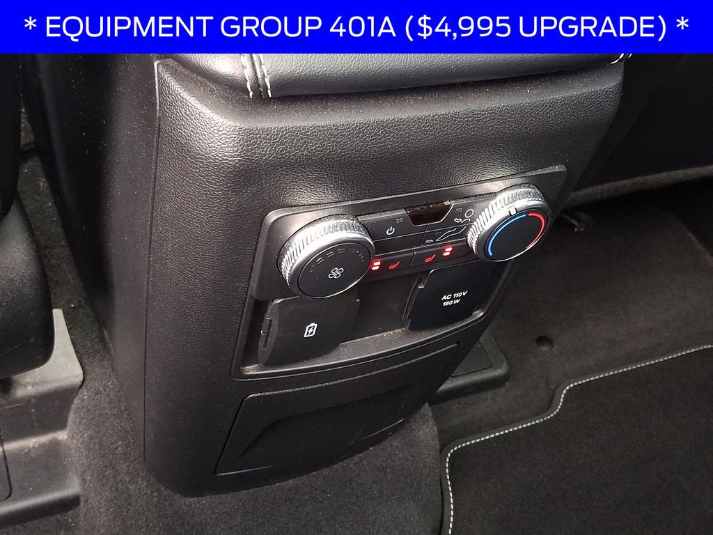 Certified 2022 Ford Explorer ST w/ Equipment Group 401A AWD/4WD image 12