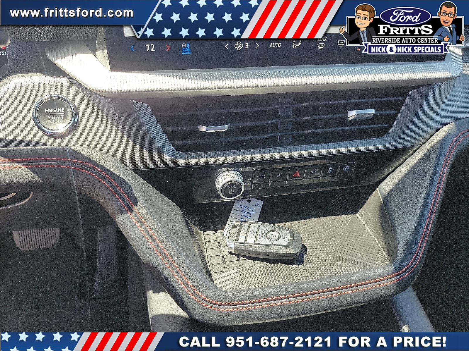 Certified 2025 Ford Explorer ST AWD/4WD image 9