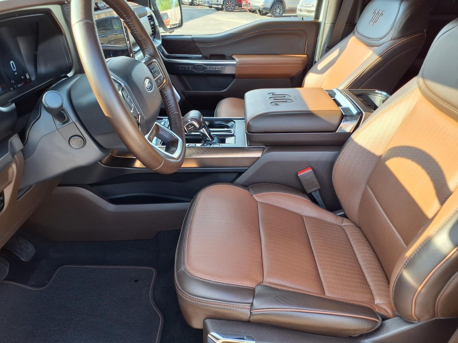 Certified 2025 Ford F150 King Ranch w/ FX4 Off-Road Package AWD/4WD image 15