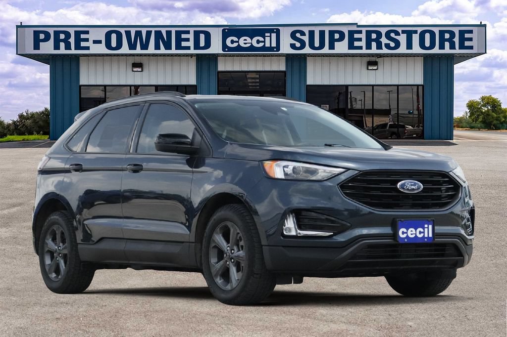 Certified 2023 Ford Edge SEL w/ Sport Appearance Package