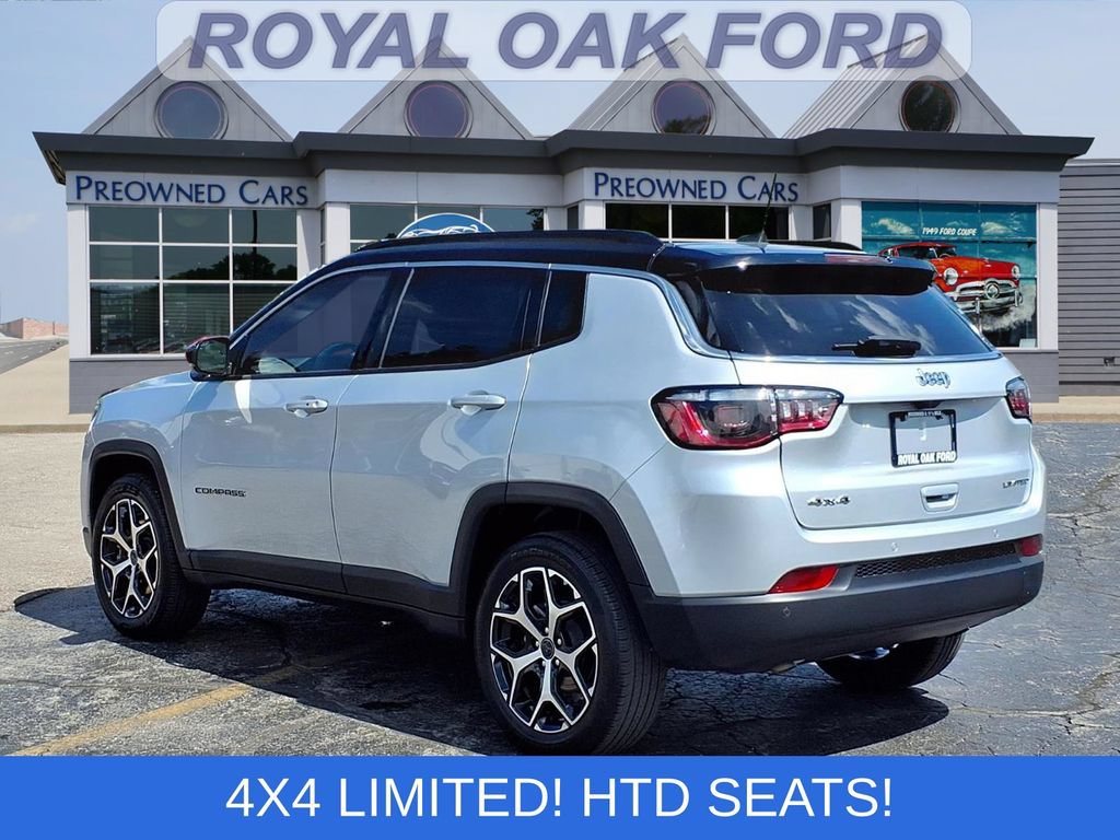 Used 2025 Jeep Compass Limited AWD/4WD image 2