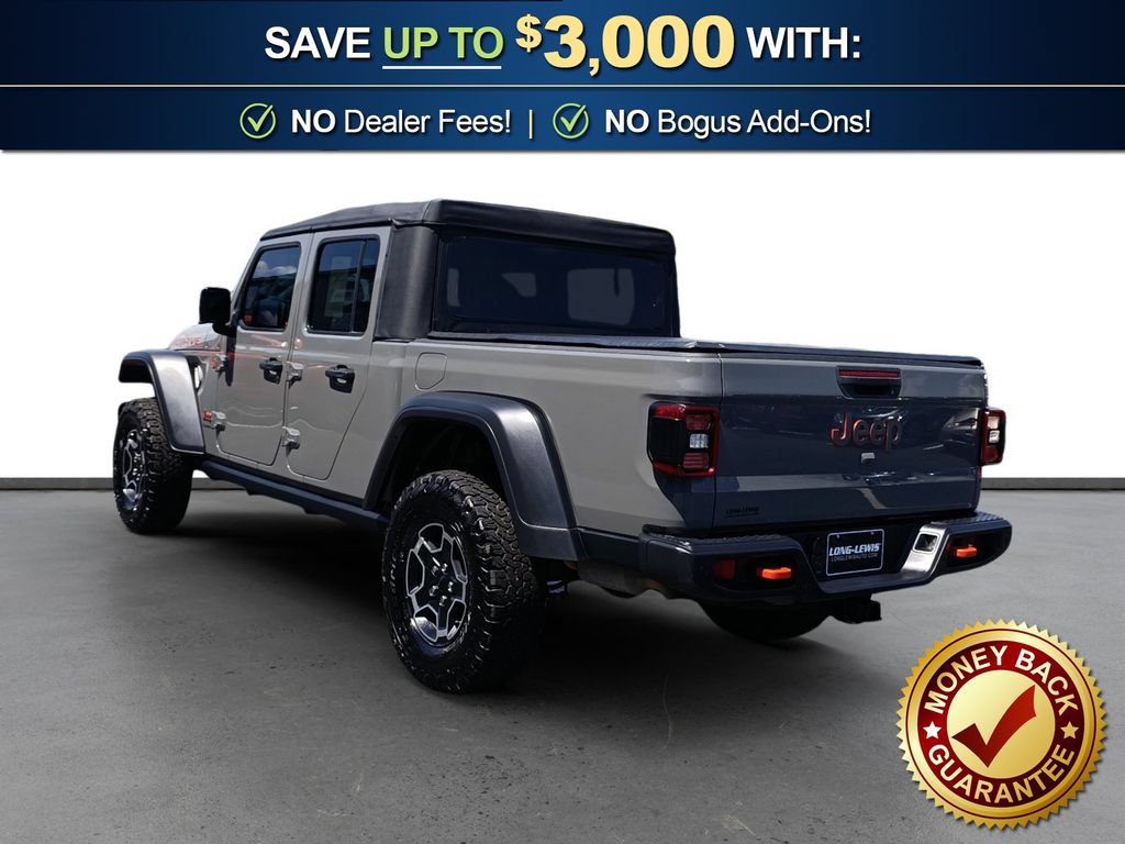 Used 2021 Jeep Gladiator Mojave AWD/4WD image 4