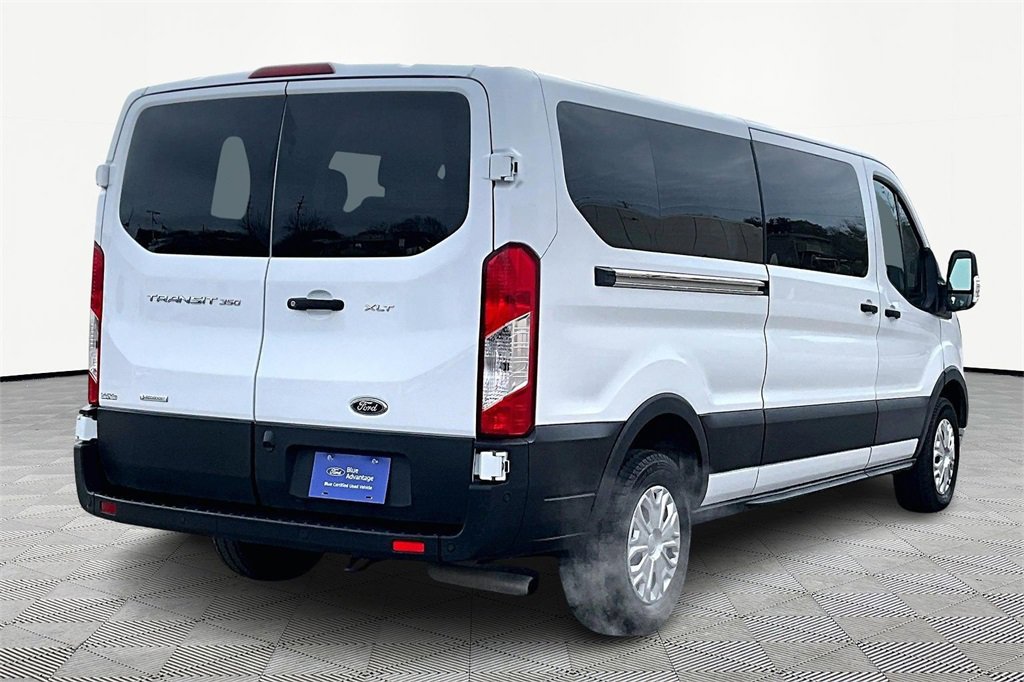 Certified 2023 Ford Transit 350 XLT image 2