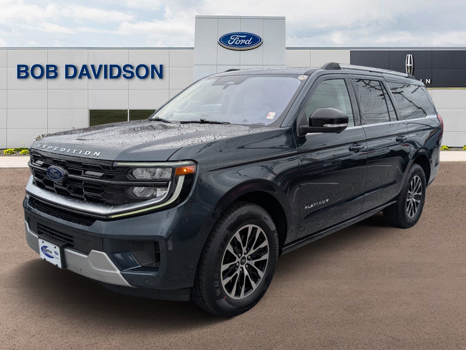 Certified 2025 Ford Expedition Max Platinum AWD/4WD image 1
