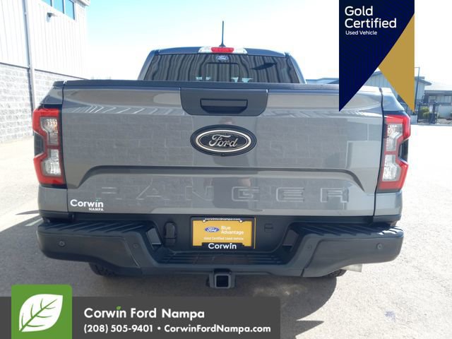 Certified 2025 Ford Ranger Lariat w/ FX4 Off-Road Package AWD/4WD image 4