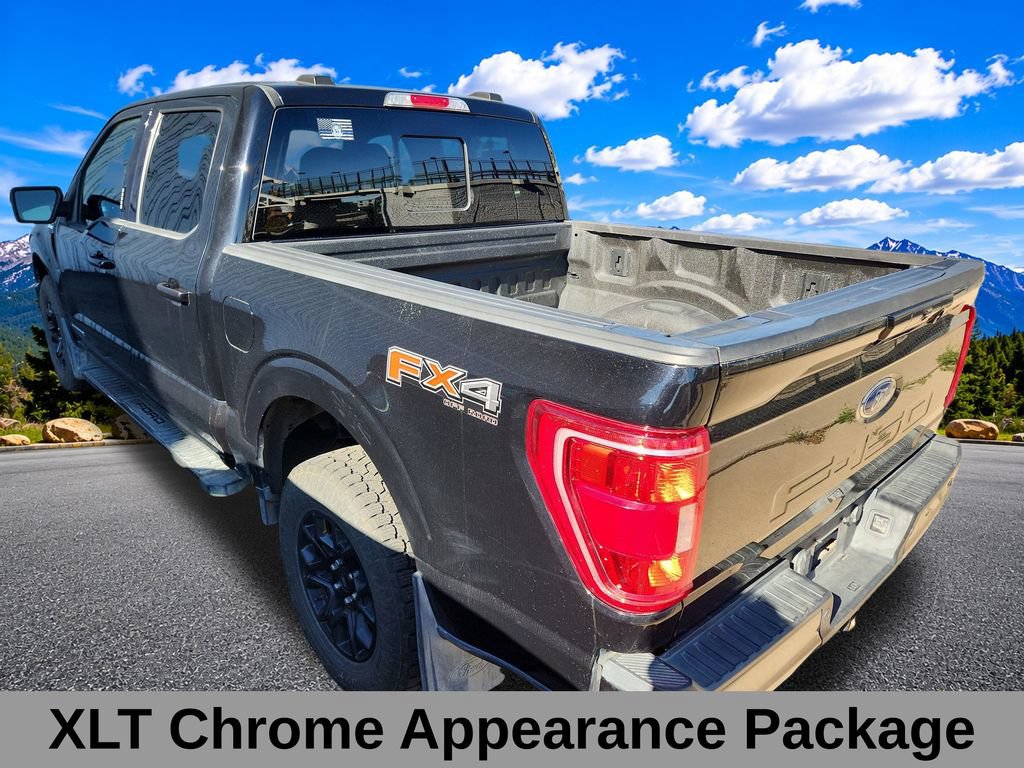 Certified 2022 Ford F150 XLT w/ Equipment Group 302A High AWD/4WD image 7