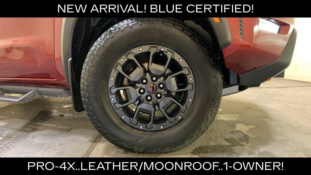 Used 2022 Nissan Frontier PRO-4X w/ Pro-4X Premium Package AWD/4WD image 9
