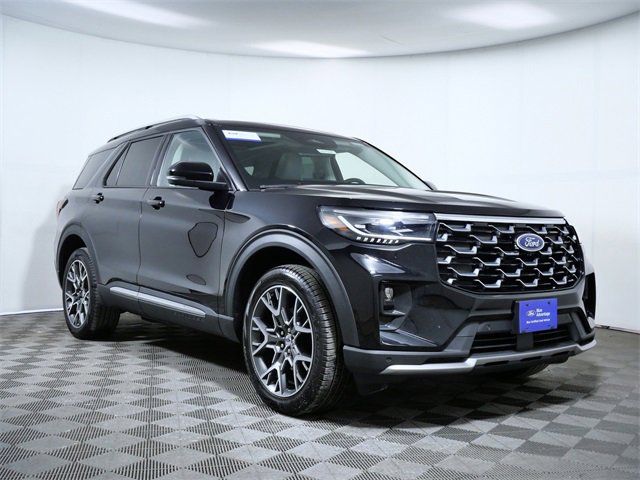 Certified 2025 Ford Explorer Platinum w/ Ultimate Package image 1