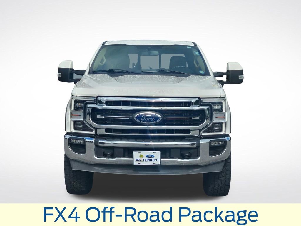 Certified 2022 Ford F250 Lariat w/ Lariat Ultimate Package AWD/4WD image 19