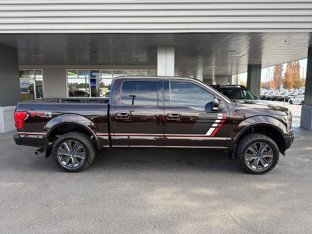 Certified 2018 Ford F150 Lariat w/ Equipment Group 502A Luxury AWD/4WD image 7