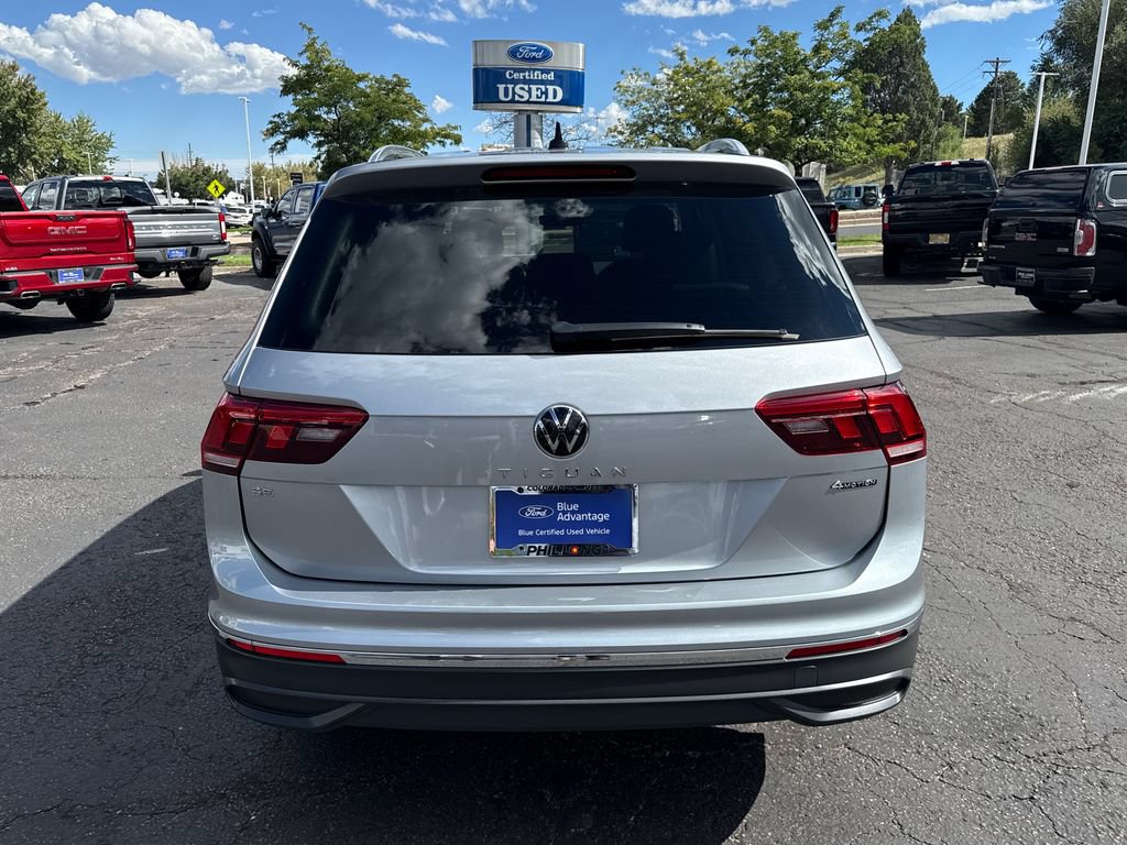 Used 2023 Volkswagen Tiguan SE AWD/4WD image 8