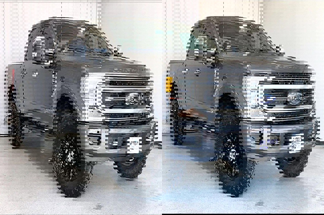 Certified 2021 Ford F250 Platinum w/ Tremor Off-Road Package image 5