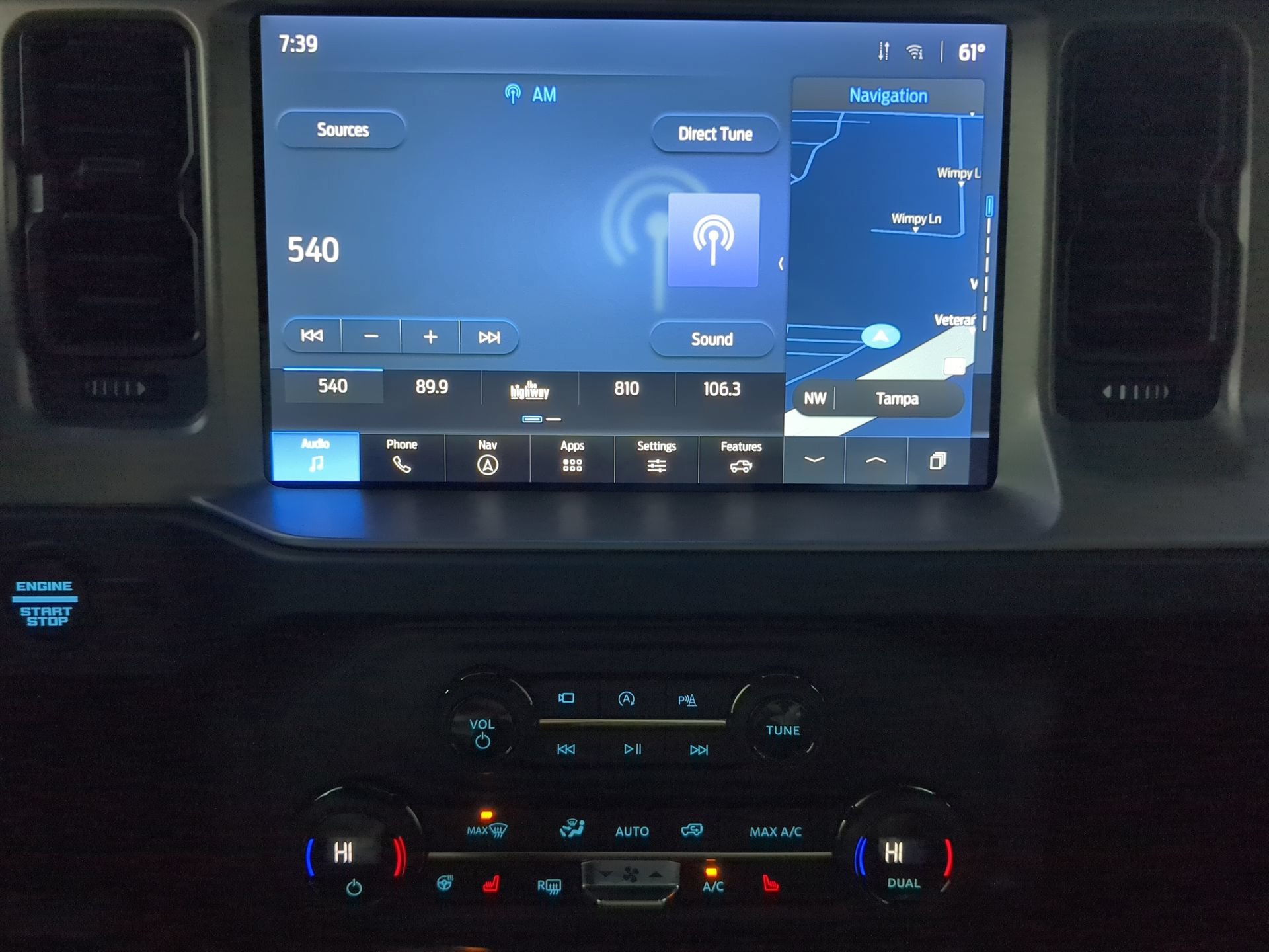 Certified 2025 Ford Bronco Outer Banks AWD/4WD image 56