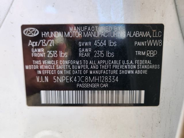 Used 2021 Hyundai Sonata N Line image 26